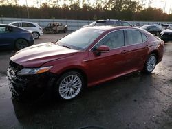 Toyota Camry Hybrid salvage cars for sale: 2018 Toyota Camry Hybrid