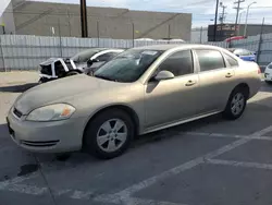 Chevrolet Vehiculos salvage en venta: 2010 Chevrolet Impala LT