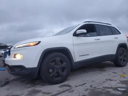 Salvage cars for sale at Lebanon, TN auction: 2016 Jeep Cherokee Limited