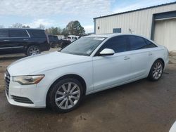 Salvage cars for sale at Shreveport, LA auction: 2013 Audi A6 Premium Plus