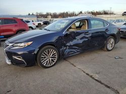 Lexus salvage cars for sale: 2016 Lexus ES 350