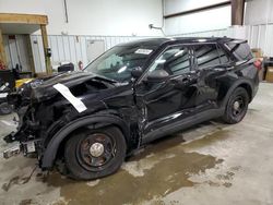 Ford Vehiculos salvage en venta: 2021 Ford Explorer Police Interceptor