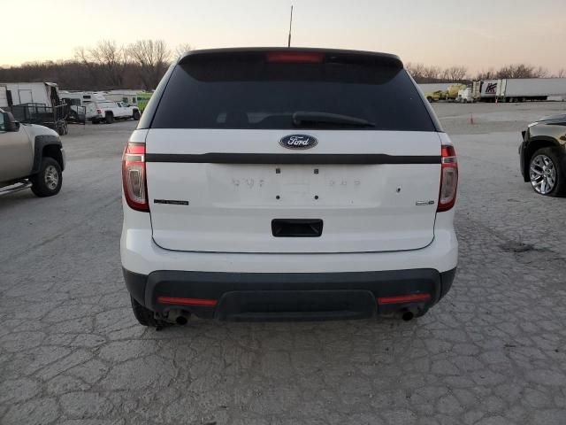 2015 Ford Explorer Police Interceptor