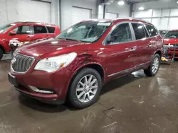 Salvage cars for sale at Ham Lake, MN auction: 2016 Buick Enclave