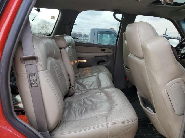 2001 Chevrolet Tahoe K1500