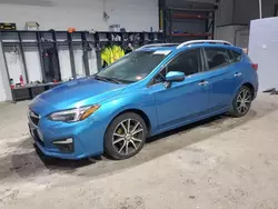 Subaru Impreza salvage cars for sale: 2019 Subaru Impreza Limited