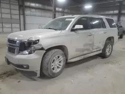 Salvage cars for sale from Copart Des Moines, IA: 2015 Chevrolet Tahoe K1500 LT