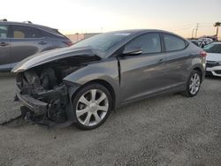 Hyundai Elantra gls salvage cars for sale: 2013 Hyundai Elantra GLS