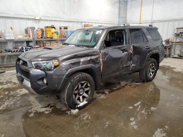 2018 Toyota 4runner SR5/SR5 Premium