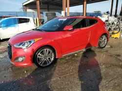 Salvage cars for sale at Riverview, FL auction: 2016 Hyundai Veloster Turbo