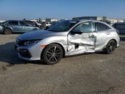 Honda salvage cars for sale: 2020 Honda Civic Sport