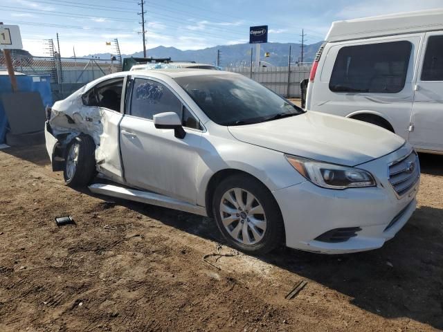 2017 Subaru Legacy 2.5I Premium