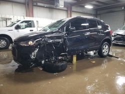 Salvage cars for sale at Elgin, IL auction: 2019 Chevrolet Trax 1LT