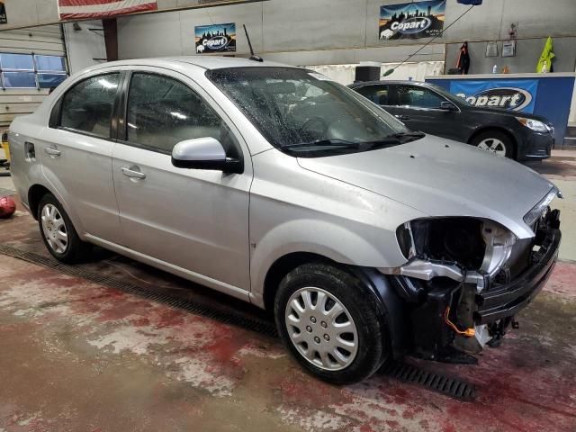 2009 Chevrolet Aveo LS