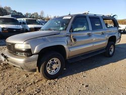 Chevrolet Suburban Vehiculos salvage en venta: 2003 Chevrolet Suburban K2500