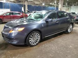 Lincoln mks salvage cars for sale: 2014 Lincoln MKS