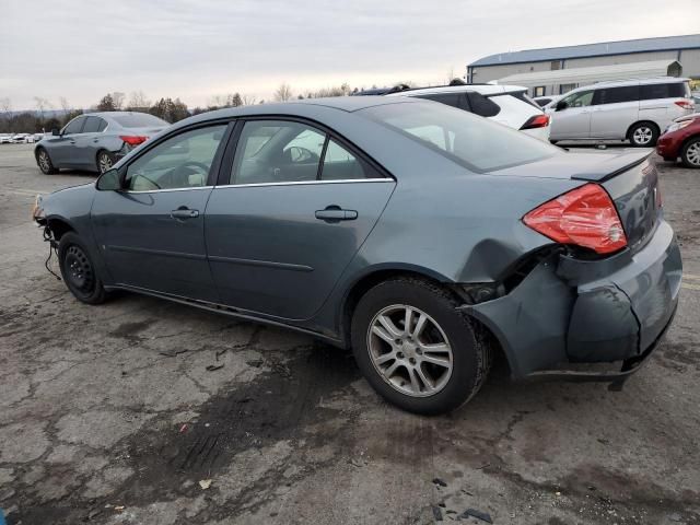 2006 Pontiac G6 SE1