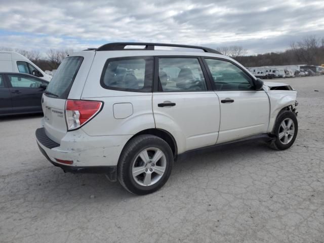 2011 Subaru Forester 2.5X