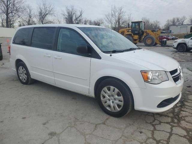 2016 Dodge Grand Caravan SE