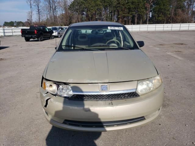 2003 Saturn Ion Level 3