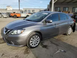 Nissan Vehiculos salvage en venta: 2017 Nissan Sentra S