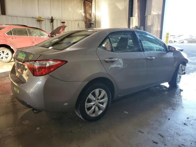 2014 Toyota Corolla L