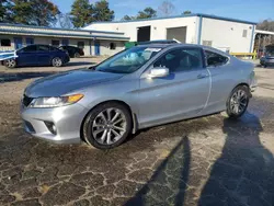 Salvage cars for sale at Austell, GA auction: 2013 Honda Accord EXL