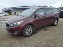 2015 KIA Sedona LX en venta en San Diego, CA