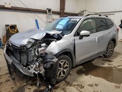 Subaru Forester Touring salvage cars for sale: 2021 Subaru Forester Touring