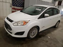 Salvage cars for sale at Avon, MN auction: 2015 Ford C-MAX SE