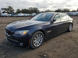 BMW salvage cars for sale: 2010 BMW 750 LI Xdrive