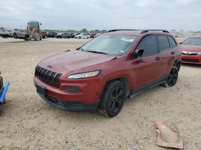 2017 Jeep Cherokee Sport