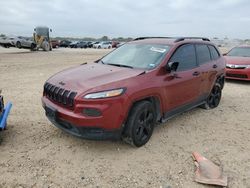 Jeep salvage cars for sale: 2017 Jeep Cherokee Sport