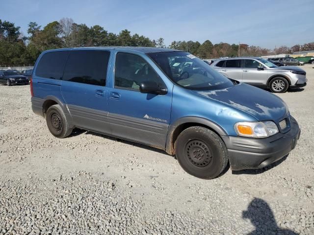 2000 Pontiac Montana