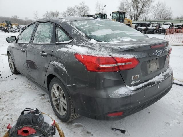 2018 Ford Focus SE