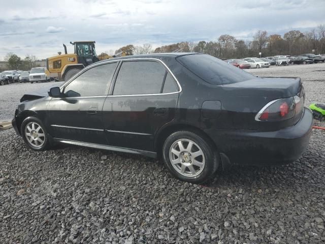 2002 Honda Accord SE