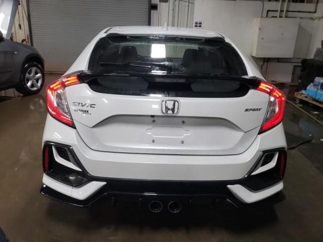 2021 Honda Civic Sport