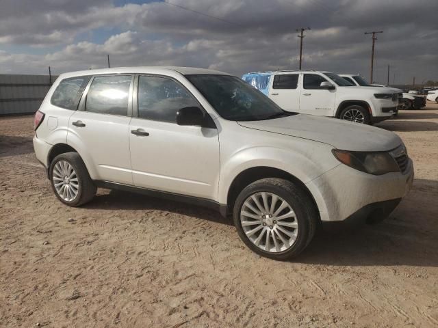 2009 Subaru Forester 2.5X