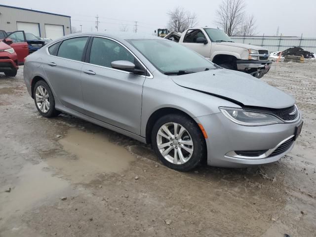 2015 Chrysler 200 Limited