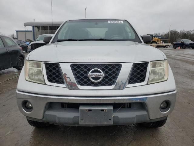 2008 Nissan Frontier Crew Cab LE