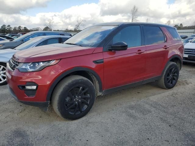 2017 Land Rover Discovery Sport HSE