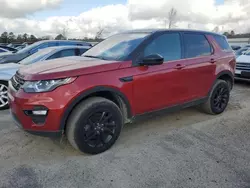 Land Rover salvage cars for sale: 2017 Land Rover Discovery Sport HSE