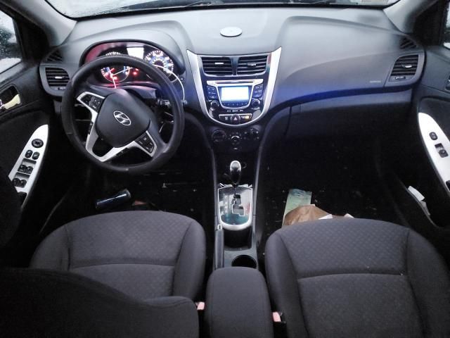 2012 Hyundai Accent GLS