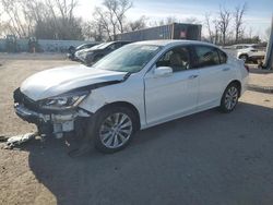 Salvage cars for sale at Franklin, WI auction: 2014 Honda Accord EXL