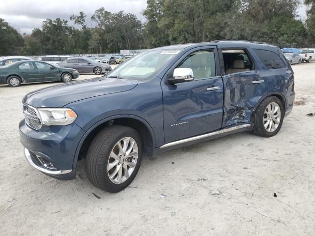 2020 Dodge Durango Citadel