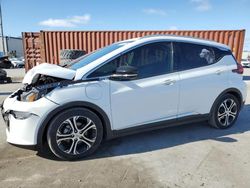 Chevrolet Vehiculos salvage en venta: 2017 Chevrolet Bolt EV Premier