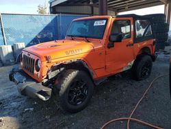 Salvage cars for sale at Riverview, FL auction: 2015 Jeep Wrangler Sport