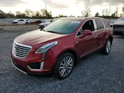 Cadillac Vehiculos salvage en venta: 2019 Cadillac XT5 Platinum