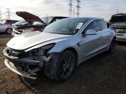 Tesla Vehiculos salvage en venta: 2018 Tesla Model 3