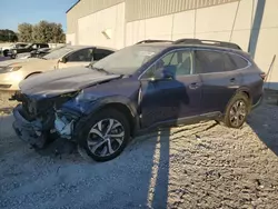 2021 Subaru Outback Limited en venta en Apopka, FL